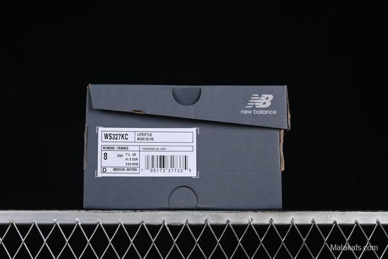 New Balance 327 Series Retro Casual Running Shoes - WS327KC