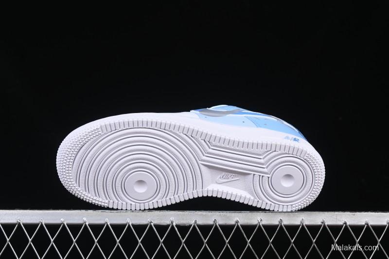 Nike Air Force 1 '07 Low 2D Swoosh Casual Sneakers - CW2288-952