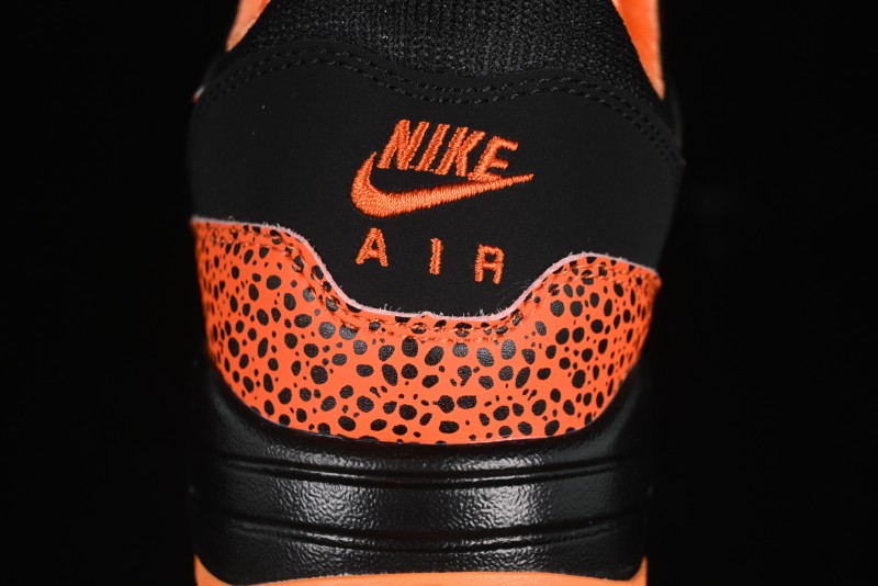 Nike Air Max 1 Retro Running Shoes with Half-Sole Air Cushion - FD3258-006