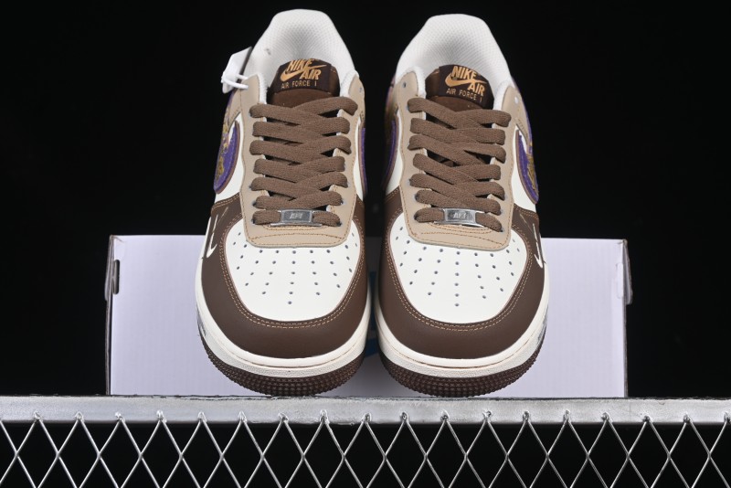 Nike Air Force 1 '07 Low "Harry Potter" Casual Sneakers with Comic Series Design - LJ2288-111