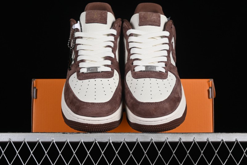 Nike Air Force 1 '07 Low LV Collaboration - Chocolate Pig Casual Sneakers - HD1968-022