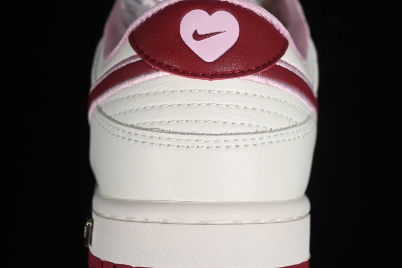 Nike SB Dunk Low Valentine's Day Limited Edition - Cherry Valentine Anniversary High-End Custom Low-Top Casual Sneakers - XX2025-312