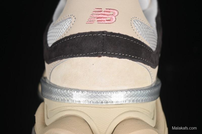 Joe Freshgoods x New Balance 9060 Retro Running Sneakers with ABZORB Cushioning - U9060FLP