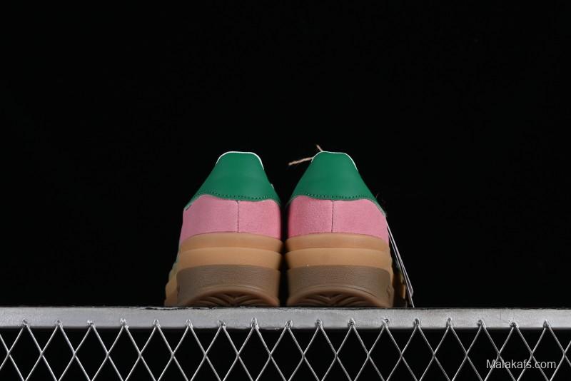 Adidas Originals Gazelle Bold IE0420 Low-Top Slip-Resistant Wear-Resistant Casual Sneakers - IE0420