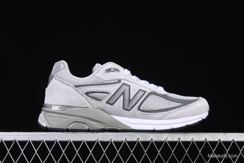 New Balance 990 Series Premium Made in USA Retro Running Shoes - M990GL4