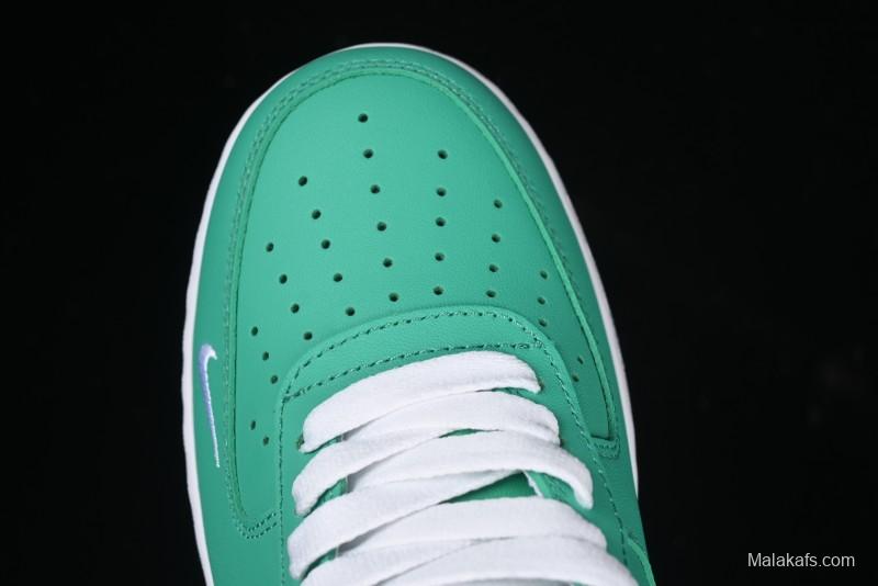 Nike Air Force 1 '07 Low Turquoise Casual Sneakers - 315122-101