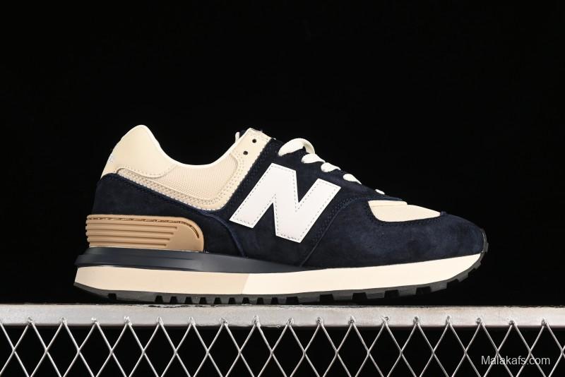 New Balance 574 Series Retro Casual Running Shoes - U574LGRN