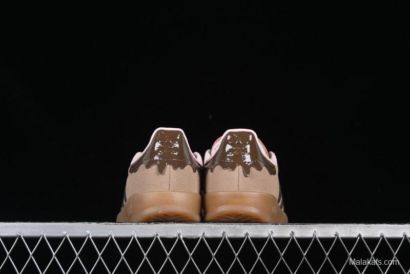 Adidas Originals Gazelle Indoor JR8028 Retro Casual Slip-Resistant Low-Top Sneakers