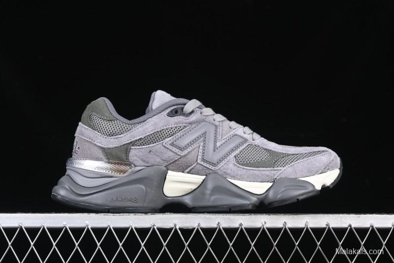 New Balance 9060 Retro Casual Running Shoes with ABZORB Cushioning Technology - U9060YF1