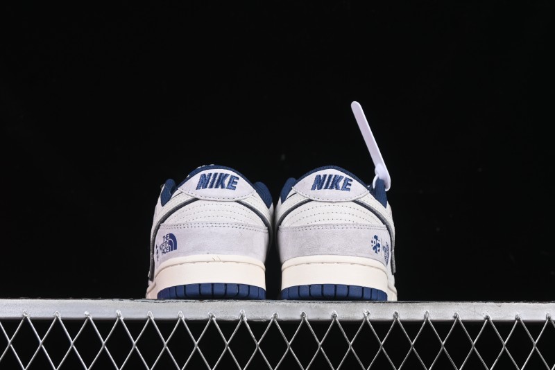 Nike SB Dunk Low The North Face Year of the Snake Collaboration Anniversary Edition Custom Low-Top Casual Skate Shoes - DM6868-014