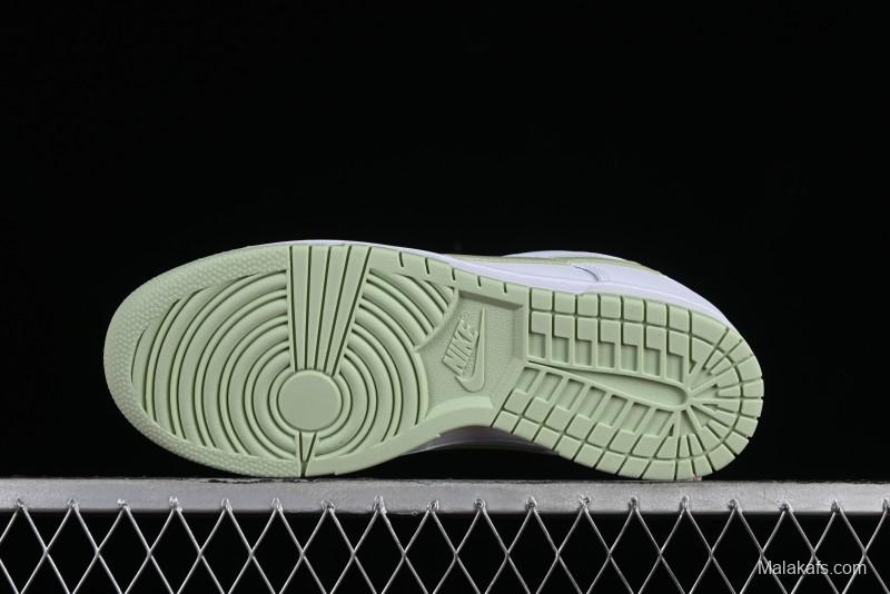 Nike SB Dunk Low Mint White Green Low-Top Casual Skateboarding Shoes - DV0831-105