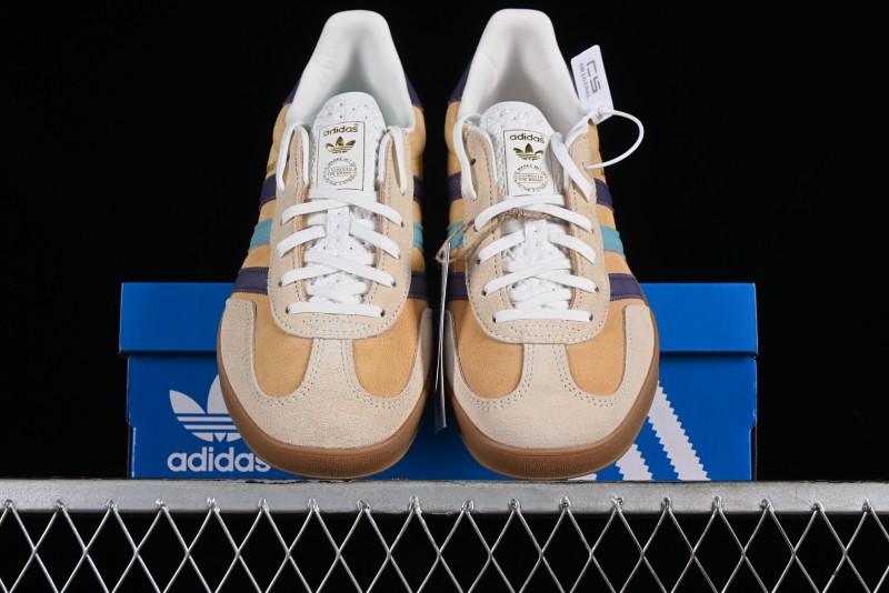 Adidas Originals Gazelle Indoor IG1636 Retro Casual Low-Top Sneakers with Non-Slip and Wear-Resistant Sole