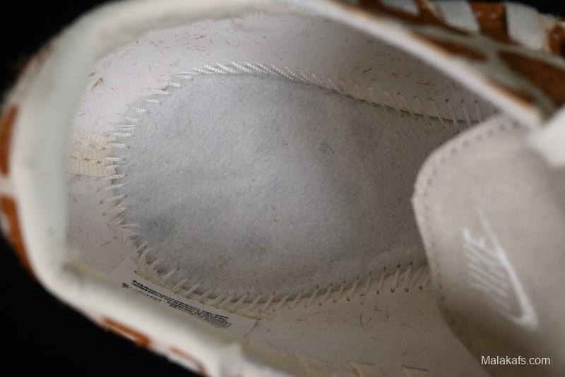 Nike Air Footscape Woven Asymmetrical Weave Slip-Resistant Low-Top Lifestyle Casual Shoes - FB1959-100