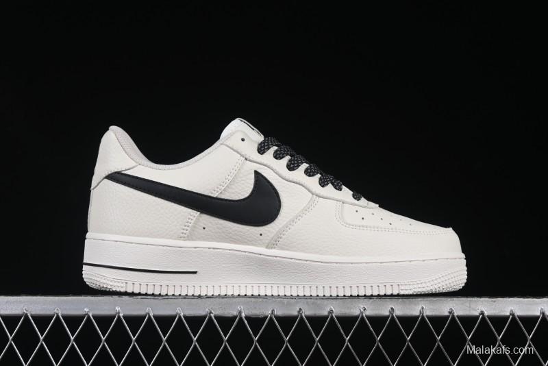 Nike Air Force 1 '07 Low Ted x Portland Triple Collaboration Reflective Black Casual Sneakers - DD8959-706