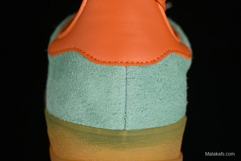 Adidas Originals Gazelle Indoor HQ8714 Retro Casual Slip-Resistant Wear-Resistant Low-Top Sneakers