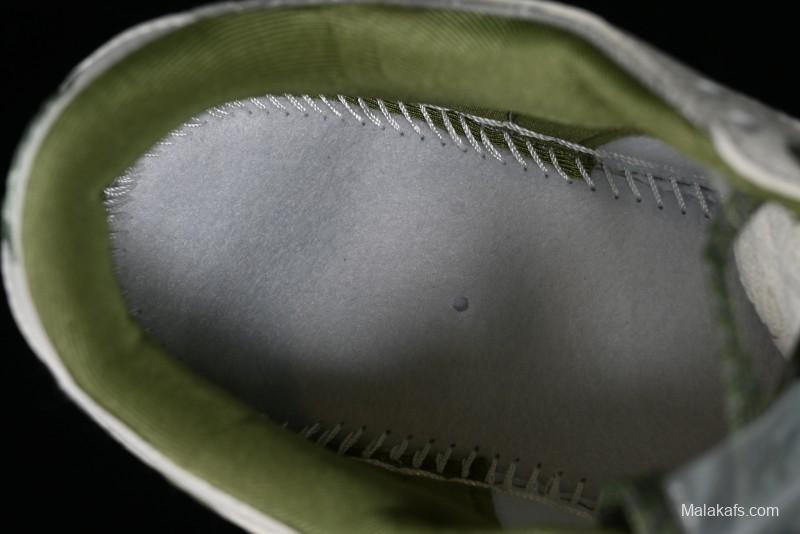 Nike SB Dunk Low Gucci Collaboration - Beige Green Woven Fabric Anniversary High-End Custom Low-Top Casual Skate Shoes - DQ1098-368