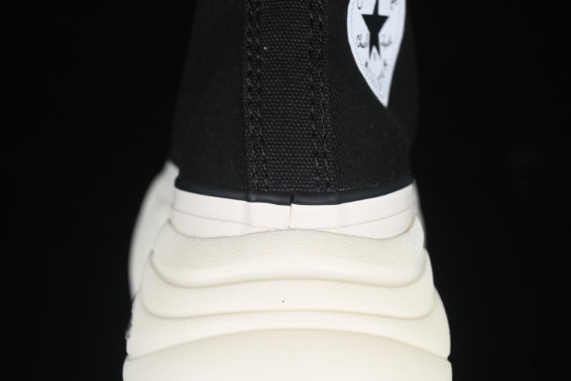 Converse All Star High Top Platform Sneakers with Classic Design - 31312401