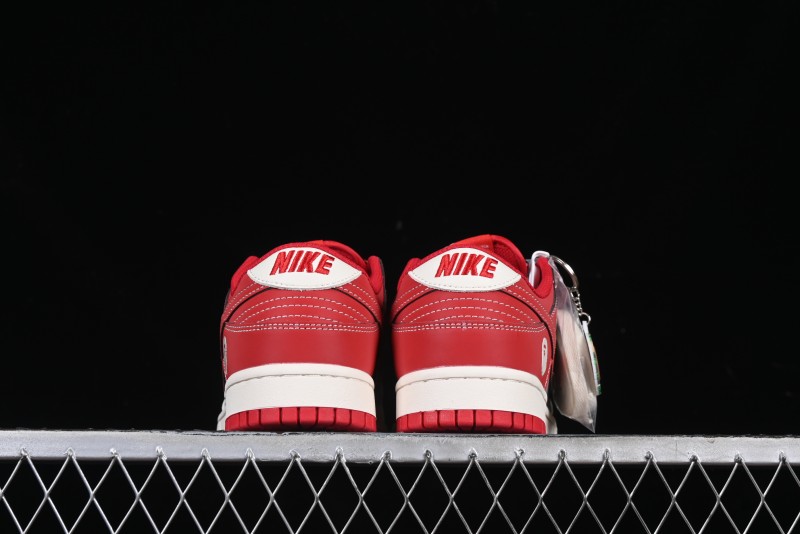 Nike SB Dunk Low BAPE Collaboration Anniversary High-End Custom Sneakers - BB8969-008