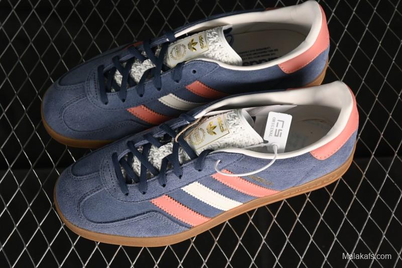 Adidas Originals Gazelle Indoor IG1640 Retro Casual Slip-Resistant Low-Top Sneakers
