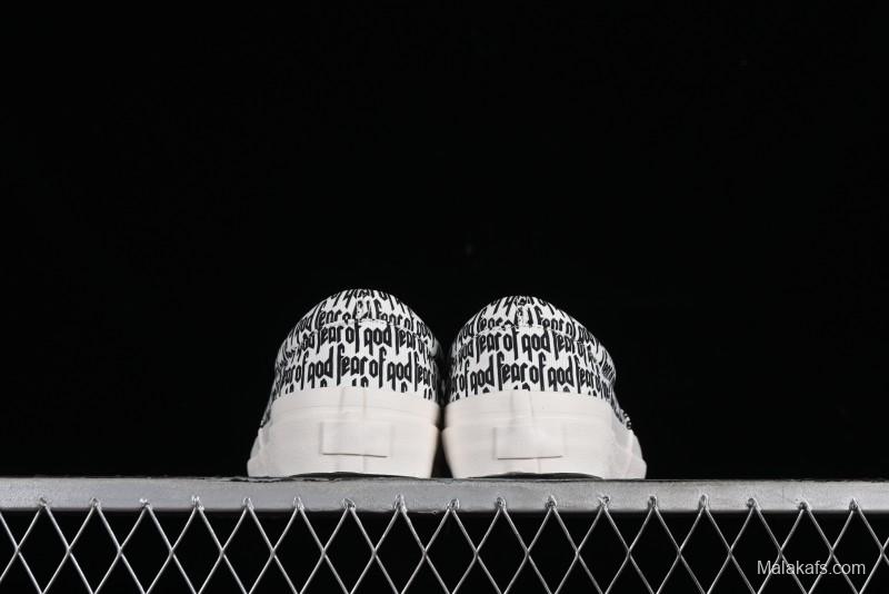 Fear Of God x Vans Era 95 Reissue Low-Top Skate Shoes - VN0A2XRYML6