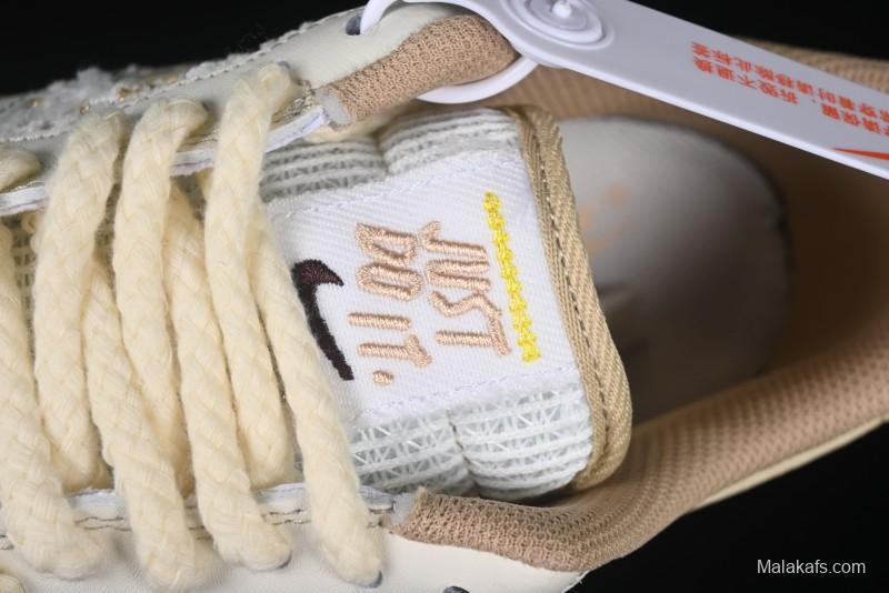 Nike Air Force 1 '07 Low Casual Sneakers with Pop Mart Molly Design - FJ7740-210