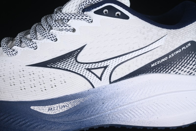 Mizuno Astro Plus Low-Top Breathable Fabric Casual Running Shoes - D1GH240103