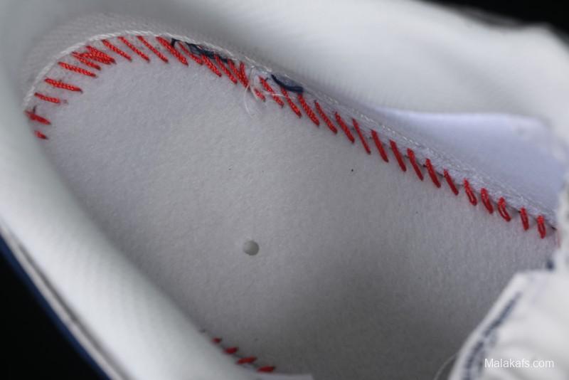 Nike Air Force 1 '07 Low The North Face Collaboration Beige Grey Navy Swoosh Casual Sneakers - XZ6188-975