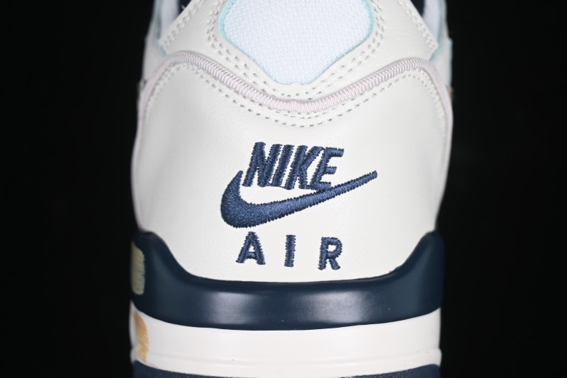 Nike Air Flight 89 Low Year of the Snake Theme Air Cushion Basketball Shoes - FQ8256-001