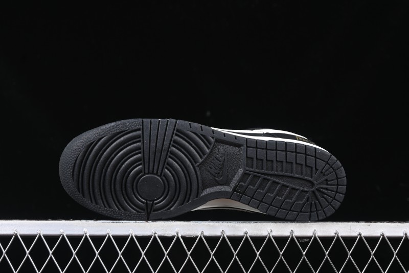 Nike SB Dunk Low FOG Collaboration - Anniversary High-End Custom Low-Top Casual Sneakers - KK1333-016