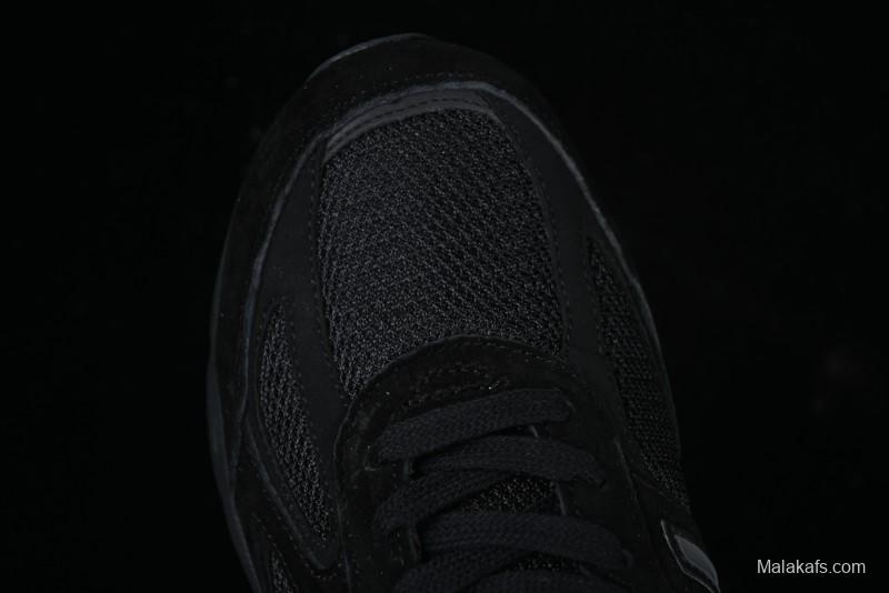 New Balance 990 Series Premium Retro Running Shoes with Carbon Midsole - M990BB4