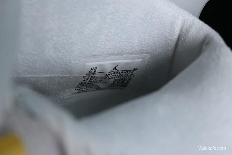 Nike Air Jordan 6 Retro Paris Olympics Sneakers with Metallic Gold Accents - DQ4914-074