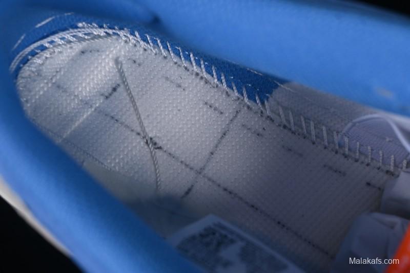 Nike SB Dunk Low Pro ISO Skateboarding Shoes in University Blue with White Swoosh - FJ1674-401