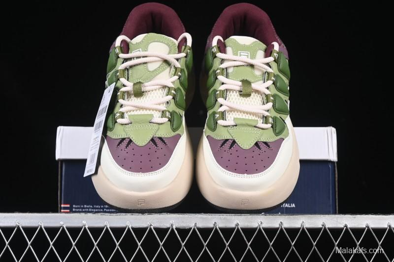 Fila Carrot 1.0 Casual Comfortable Slip-Resistant Cushioned耐磨萝卜鞋 - F12W431212FNA