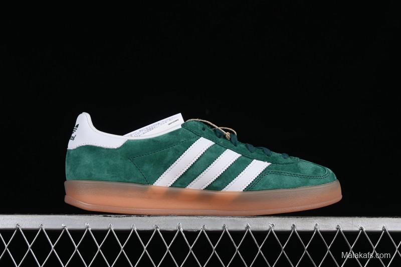 Adidas Originals Gazelle Indoor Retro Casual Slip-Resistant Wear-Resistant Low-Top Sneakers - IG1596