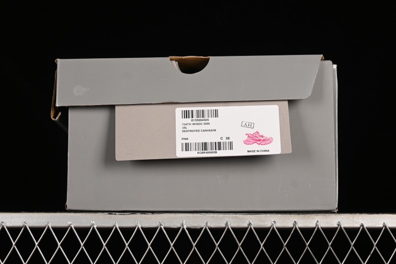 Balenciaga Phantom Sneaker Ten-Gen Trend Running Shoes with Transparent Heel Strap - W3XDC5000