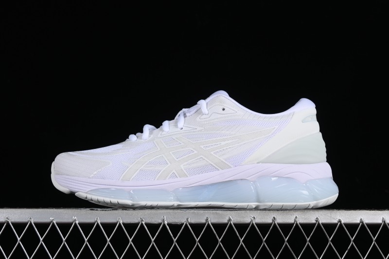 Asics Gel-Quantum 360 VIII Retro Breathable Casual Shoes with Cushioning for Men - 1203A305-100