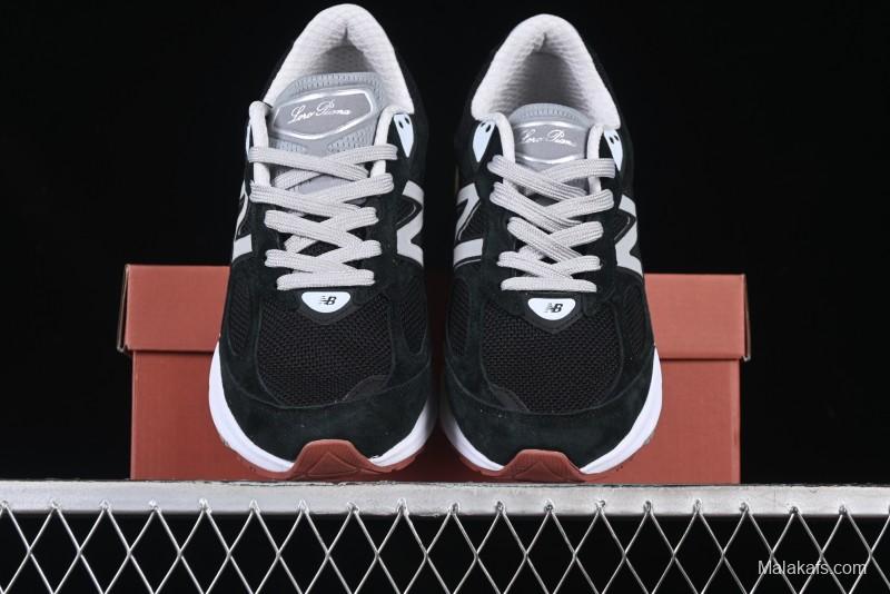 New Balance Made in USA M990 Series Premium Heritage Retro Running Shoes - U990LP6