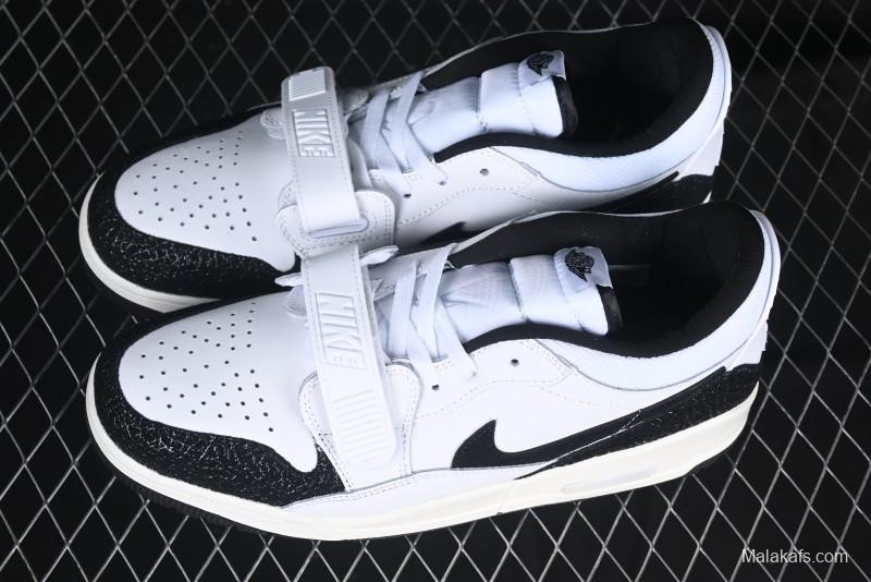 Nike Air Jordan Legacy 312 Low Sneakers with Velcro Strap and Triple Design - FQ7827-110