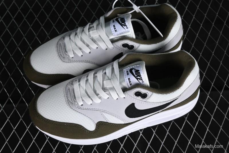 Nike Air Max 1 Retro Running Shoes with Half-Sole Air Cushion - FD9082-102