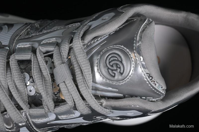 GG-CC Casual Sandals with Asymmetric Design and Cool Functional Style - 70119-3 Silver