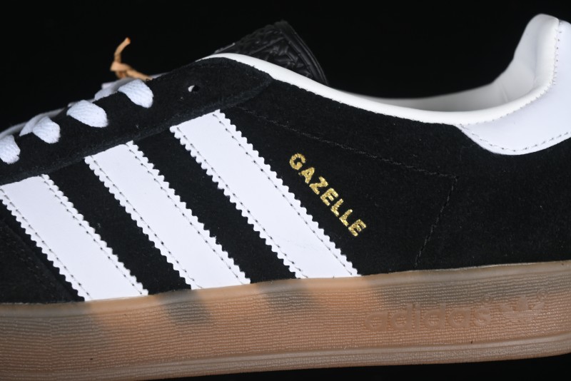 Adidas Originals Gazelle Indoor Retro Casual Anti-Slip Wear-Resistant Low-Top Sneakers - H06259