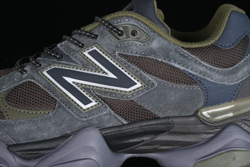 New Balance 9060 Retro Casual Running Shoes with ABZORB Cushioning Technology - U9060PH