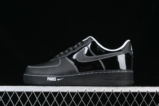 Nike Air Force 1 '07 Low Casual Sneakers with Full-Length Air Cushion - HF4084-001