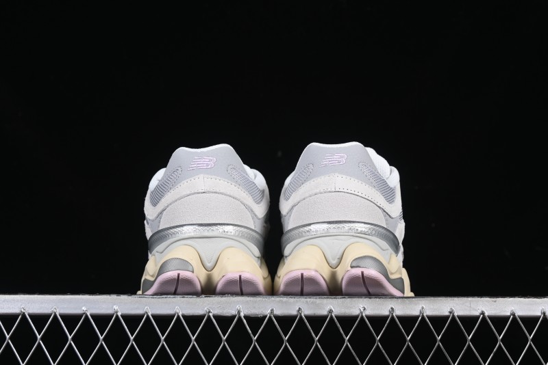 New Balance 9060 Retro Casual Running Shoes with ABZORB Cushioning Technology - U9060GM