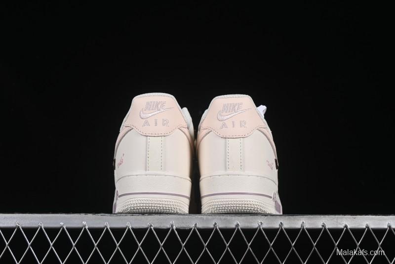 Nike Air Force 1 '07 Low Heart Bow Low-Top Casual Sneakers - FC1122-333