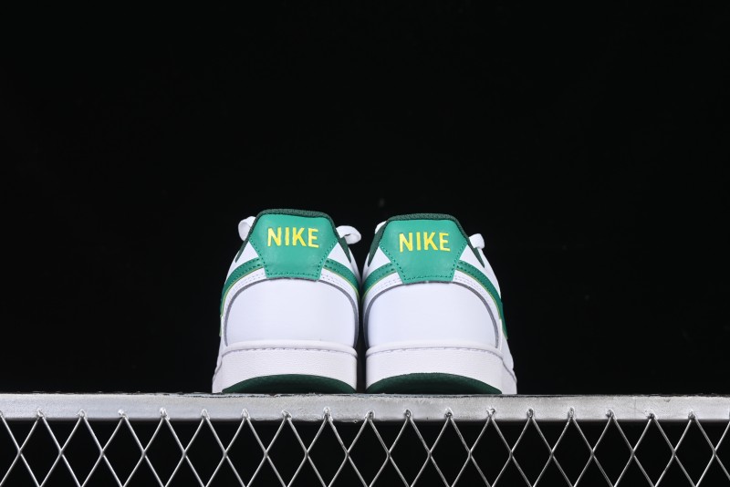 Nike Court Vision Low Lo Leather Low-Top Retro Casual Breathable Sneakers - FN3447-131