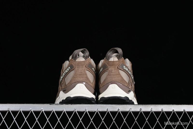 Salomon XA PRO 3D Suede Outdoor Trail Running Shoes with SENSIFIT and 3D ADVANCED CHASSIS - 474785-21
