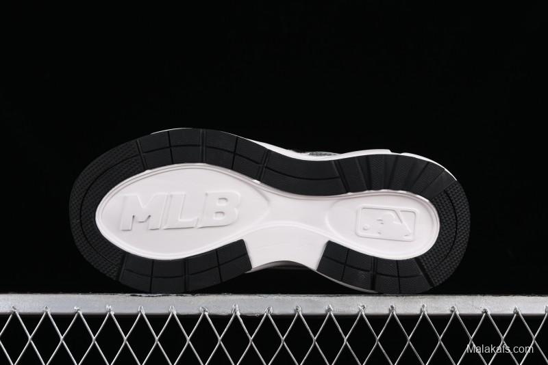 New York Yankees MLB Fast Ball Classic Monogram Retro Casual Running Shoes - 3ARNFSB4N50SIS