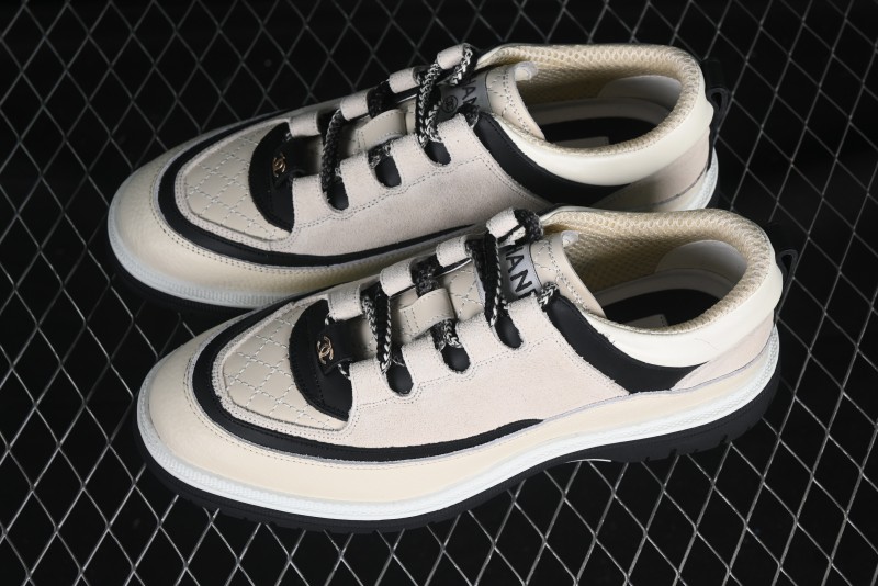 Chanel 25C Tie Flat Life Leisure Shoes - G46258