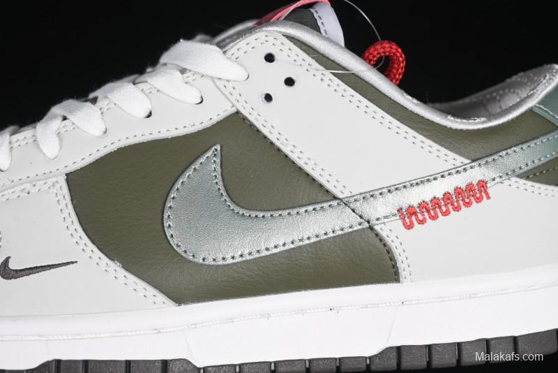 Nike SB Dunk Low Year Of Snake Limited Edition Low-Top Skateboarding Shoes - HV5980-231